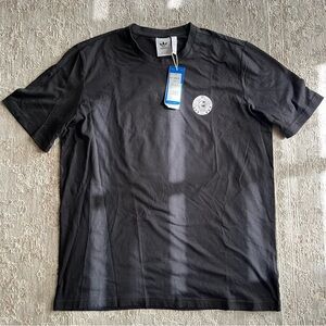 Adidas x Disney Men's Black Graphic Short Sleeve Tee Size Large